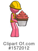 Pink Design Mascot Clipart #1572012 by Leo Blanchette