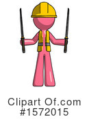Pink Design Mascot Clipart #1572015 by Leo Blanchette