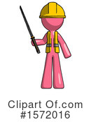 Pink Design Mascot Clipart #1572016 by Leo Blanchette