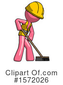 Pink Design Mascot Clipart #1572026 by Leo Blanchette