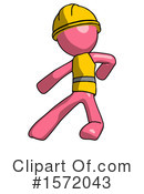 Pink Design Mascot Clipart #1572043 by Leo Blanchette