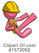 Pink Design Mascot Clipart #1572052 by Leo Blanchette