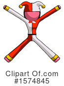 Pink Design Mascot Clipart #1574845 by Leo Blanchette
