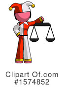 Pink Design Mascot Clipart #1574852 by Leo Blanchette