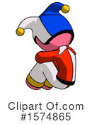 Pink Design Mascot Clipart #1574865 by Leo Blanchette
