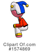 Pink Design Mascot Clipart #1574869 by Leo Blanchette