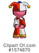 Pink Design Mascot Clipart #1574870 by Leo Blanchette