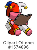 Pink Design Mascot Clipart #1574896 by Leo Blanchette