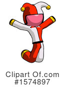 Pink Design Mascot Clipart #1574897 by Leo Blanchette