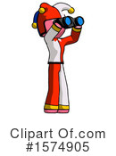 Pink Design Mascot Clipart #1574905 by Leo Blanchette