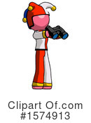 Pink Design Mascot Clipart #1574913 by Leo Blanchette