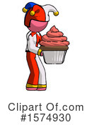 Pink Design Mascot Clipart #1574930 by Leo Blanchette