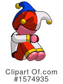 Pink Design Mascot Clipart #1574935 by Leo Blanchette