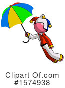 Pink Design Mascot Clipart #1574938 by Leo Blanchette