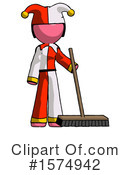 Pink Design Mascot Clipart #1574942 by Leo Blanchette