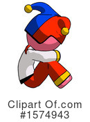 Pink Design Mascot Clipart #1574943 by Leo Blanchette