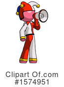 Pink Design Mascot Clipart #1574951 by Leo Blanchette