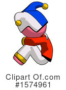 Pink Design Mascot Clipart #1574961 by Leo Blanchette