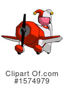 Pink Design Mascot Clipart #1574979 by Leo Blanchette