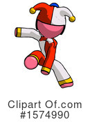 Pink Design Mascot Clipart #1574990 by Leo Blanchette