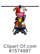 Pink Design Mascot Clipart #1574997 by Leo Blanchette