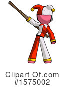 Pink Design Mascot Clipart #1575002 by Leo Blanchette