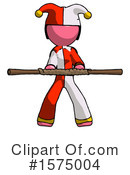 Pink Design Mascot Clipart #1575004 by Leo Blanchette