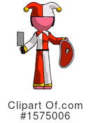 Pink Design Mascot Clipart #1575006 by Leo Blanchette