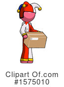 Pink Design Mascot Clipart #1575010 by Leo Blanchette