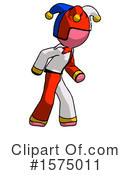 Pink Design Mascot Clipart #1575011 by Leo Blanchette