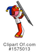 Pink Design Mascot Clipart #1575013 by Leo Blanchette