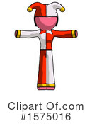 Pink Design Mascot Clipart #1575016 by Leo Blanchette
