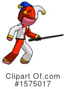 Pink Design Mascot Clipart #1575017 by Leo Blanchette