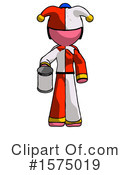 Pink Design Mascot Clipart #1575019 by Leo Blanchette