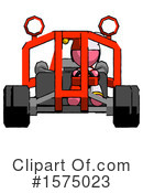 Pink Design Mascot Clipart #1575023 by Leo Blanchette