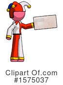 Pink Design Mascot Clipart #1575037 by Leo Blanchette