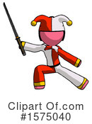 Pink Design Mascot Clipart #1575040 by Leo Blanchette