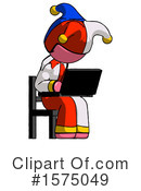 Pink Design Mascot Clipart #1575049 by Leo Blanchette