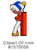 Pink Design Mascot Clipart #1575056 by Leo Blanchette