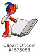 Pink Design Mascot Clipart #1575058 by Leo Blanchette