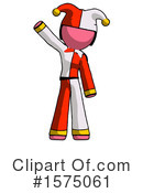Pink Design Mascot Clipart #1575061 by Leo Blanchette