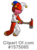 Pink Design Mascot Clipart #1575065 by Leo Blanchette