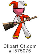 Pink Design Mascot Clipart #1575076 by Leo Blanchette
