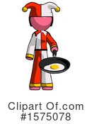 Pink Design Mascot Clipart #1575078 by Leo Blanchette