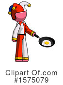 Pink Design Mascot Clipart #1575079 by Leo Blanchette