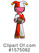 Pink Design Mascot Clipart #1575082 by Leo Blanchette