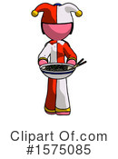Pink Design Mascot Clipart #1575085 by Leo Blanchette