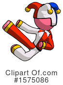 Pink Design Mascot Clipart #1575086 by Leo Blanchette