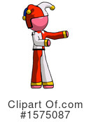 Pink Design Mascot Clipart #1575087 by Leo Blanchette