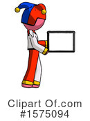 Pink Design Mascot Clipart #1575094 by Leo Blanchette
